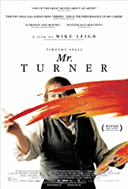 Mr. Turner (2014) carátula