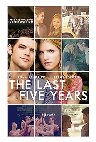 The Last Five Years Colonna sonora (2014) copertina