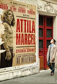Attila Marcel (2013) copertina