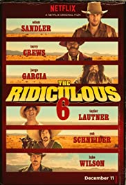 The Ridiculous 6 (2015) cover