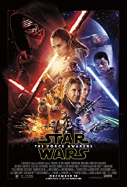 Star Wars: Episodio VII - El despertar de la Fuerza (2015) cover