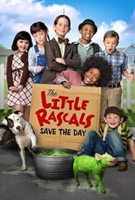 The Little Rascals Save the Day Soundtrack (2014) cover