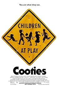 Cooties Colonna sonora (2014) copertina