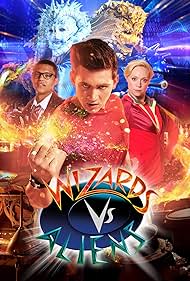 Wizards vs. Aliens (2012) cover