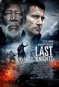 Last Knights (2015) copertina
