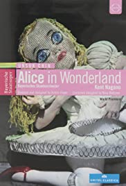Unsuk Chin: Alice in Wonderland Colonna sonora (2007) copertina