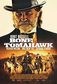 Bone Tomahawk (2015) abdeckung