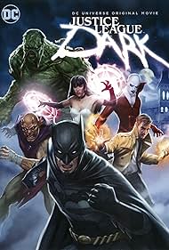 Justice League Dark (2017) cover