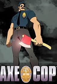 Axe Cop (2012) carátula
