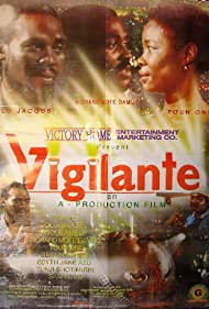 Vigilante (1988) cover