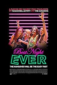Best Night Ever Soundtrack (2013) cover