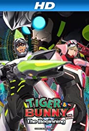 Gekijo-ban Tiger & Bunny -The Rising (2012) cover