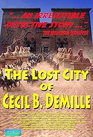 The Lost City of Cecil B. DeMille Colonna sonora (2016) copertina