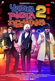 Yamla Pagla Deewana 2 (2013) copertina