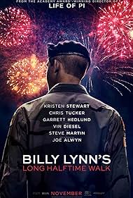 Die irre Heldentour des Billy Lynn (2016) abdeckung