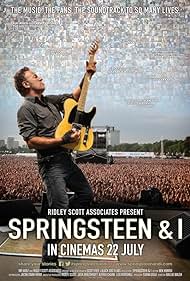 Springsteen and I Colonna sonora (2013) copertina
