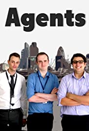 Agents Colonna sonora (2011) copertina