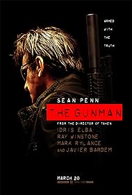 The Gunman Colonna sonora (2015) copertina