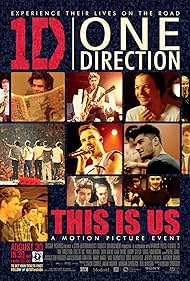 One Direction: This Is Us Soundtrack (2013) cover