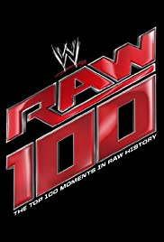 The Top 100 Moments in Raw History (2012) cover