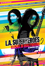 L.A. Superheroes Tonspur (2013) abdeckung