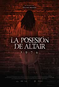 1974: La posesión de Altair (2016) cover