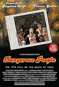 Dangerous People Soundtrack (2015) cover