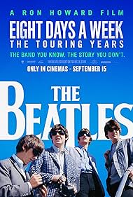 The Beatles: Eight Days a Week - The Touring Years (2016) cover