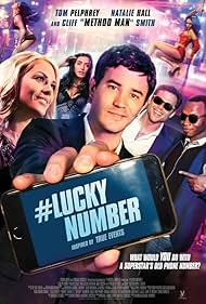 #Lucky Number Colonna sonora (2015) copertina