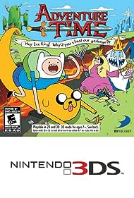 Adventure Time: Hey Ice King! Why'd You Steal Our Garbage?!! (2012) cover