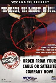 WCW/NWO Spring Stampede (1998) cover
