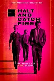 Halt and Catch Fire (2014) copertina