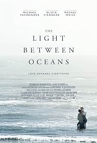 La luz entre los océanos (2016) carátula