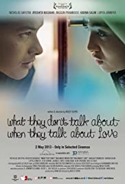 What They Don't Talk About When They Talk About Love (2013) cobrir