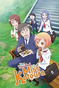 The Troubled Life of Miss Kotoura Colonna sonora (2013) copertina