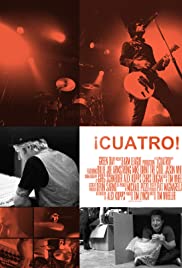 ¡Cuatro! Banda sonora (2012) carátula