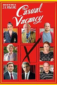 The Casual Vacancy Bande sonore (2015) couverture