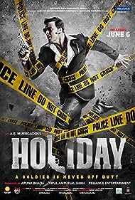 Holiday: A Soldier is Never Off Duty (2014) cover