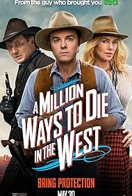 A Million Ways to Die in the West Soundtrack (2014) cover