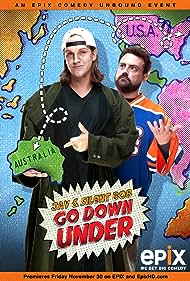 Jay and Silent Bob Go Down Under (2012) cover