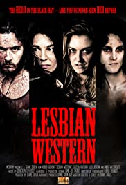 Lesbian Western (2012) copertina