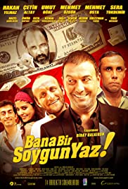 Bana Bir Soygun Yaz Colonna sonora (2012) copertina