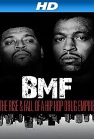 BMF: The Rise and Fall of a Hip-Hop Drug Empire Tonspur (2012) abdeckung