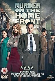 Murder on the Home Front Soundtrack (2013) cover