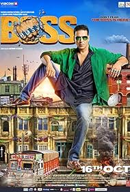Boss Soundtrack (2013) cover