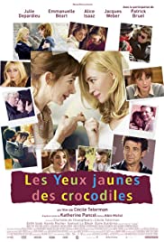 The Yellow Eyes of the Crocodiles Soundtrack (2014) cover