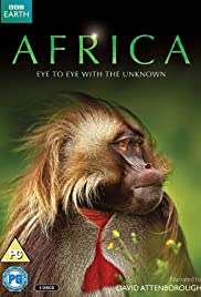 Afrique sauvage (2013) couverture