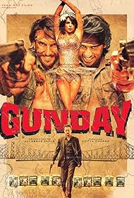 Gunday (2014) cover