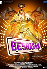 Besharam Colonna sonora (2013) copertina