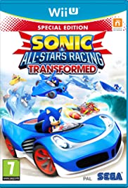 Sonic & All-Stars Racing Transformed (2012) copertina
